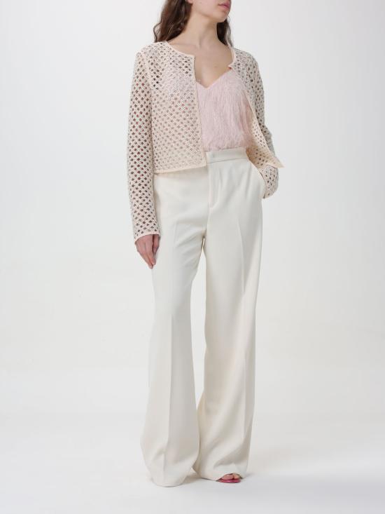  트윈세트 민소매 티셔츠 241TP2434 00178 Pink - TWINSET