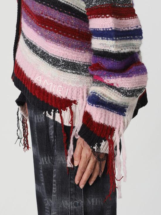 25FW 아미리 스웨터 WKC002 510 Violet - AMIRI