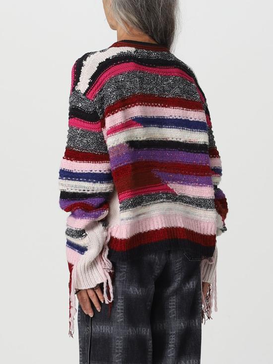 25FW 아미리 스웨터 WKC002 510 Violet - AMIRI