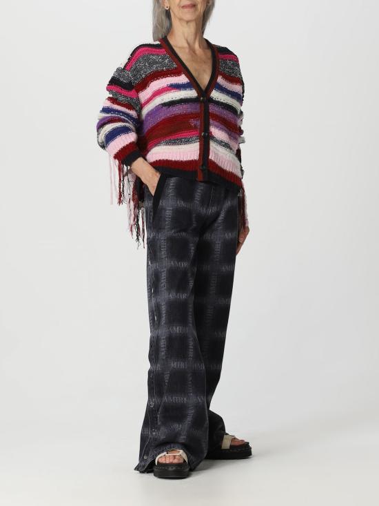 25FW 아미리 스웨터 WKC002 510 Violet - AMIRI