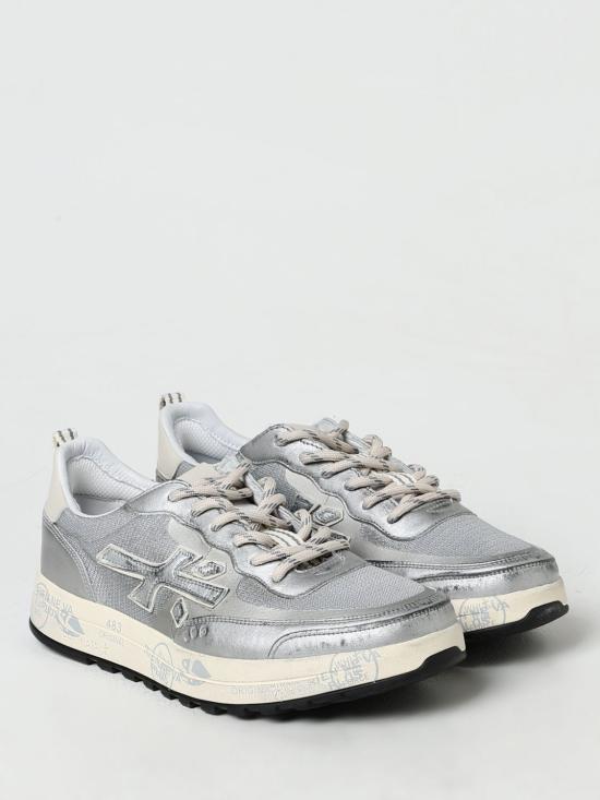  프리미아타 스니커즈 NOUS 6654 Silver - PREMIATA