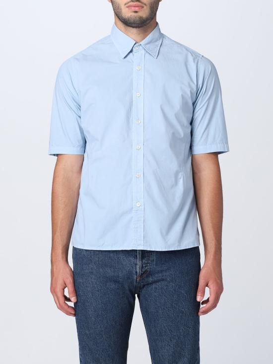  14 브로스 반팔 셔츠 12834A5119T5 580 Gnawed Blue