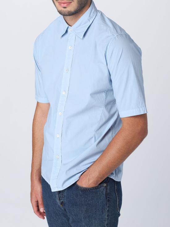  14 브로스 반팔 셔츠 12834A5119T5 580 Gnawed Blue - 14 BROS