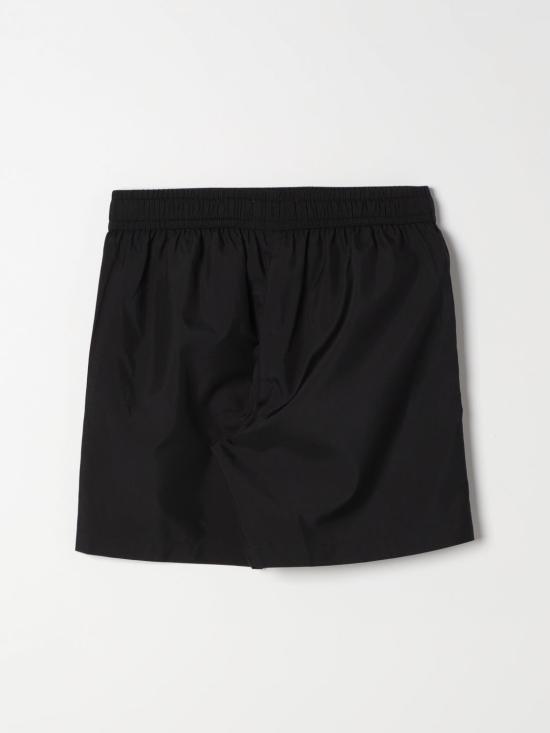  [키즈] 모스키노 스윔팬츠 HUL01FLKA02 60100 Black - MOSCHINO