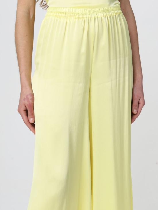  세미쿠튀르 팔라초 팬츠 Y3SM17 A80 Yellow - SEMI-COUTURE