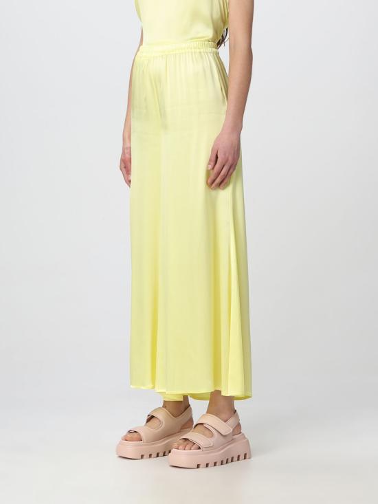  세미쿠튀르 팔라초 팬츠 Y3SM17 A80 Yellow - SEMI-COUTURE