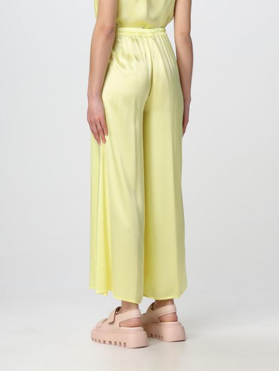  세미쿠튀르 팔라초 팬츠 Y3SM17 A80 Yellow - SEMI-COUTURE