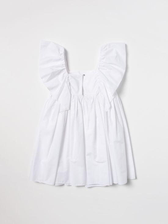  [키즈] 파트리지아페페 원피스 7A0442A9B9 W103 White - PATRIZIA PEPE