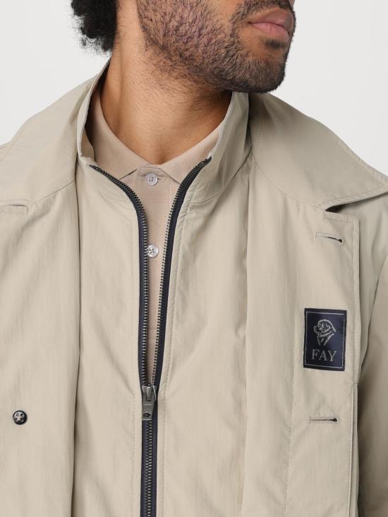  페이 자켓 NAM13480010VUG C006 Mastic - FAY