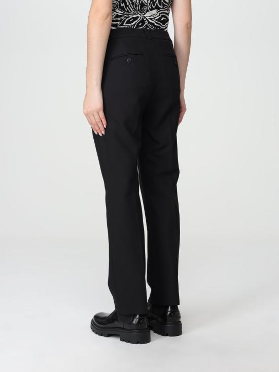 25FW 위켄드막스마라 스트레이트 팬츠 2351360539600 008 Black - WEEKEND MAX MARA