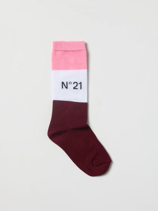 25FW [키즈] 누메로벤투노 발목 양말 N21553N0243 0N406 Pink