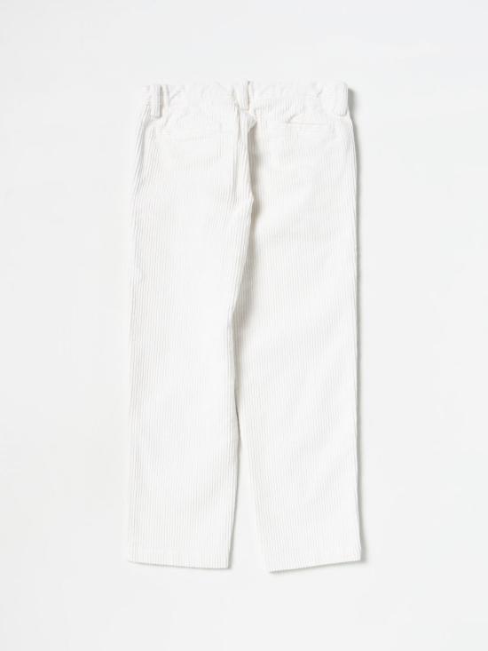  [키즈] 일 구포 스트레이트 팬츠 PL311V6012 100 Yellow Cream - IL GUFO