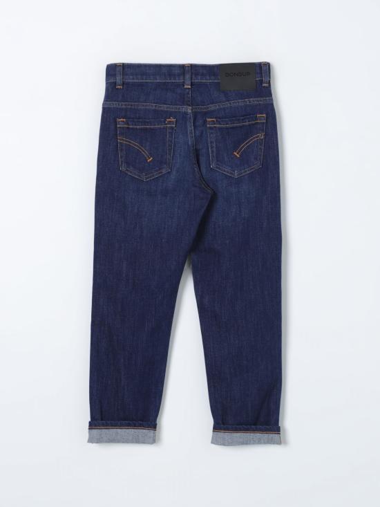 25FW [키즈] 돈답 진 DMPA050CDS040 4098 Blue - DONDUP