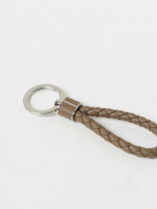 25FW 보테가베네타 키링 709727VMAY1 2521 Beige - BOTTEGA VENETA