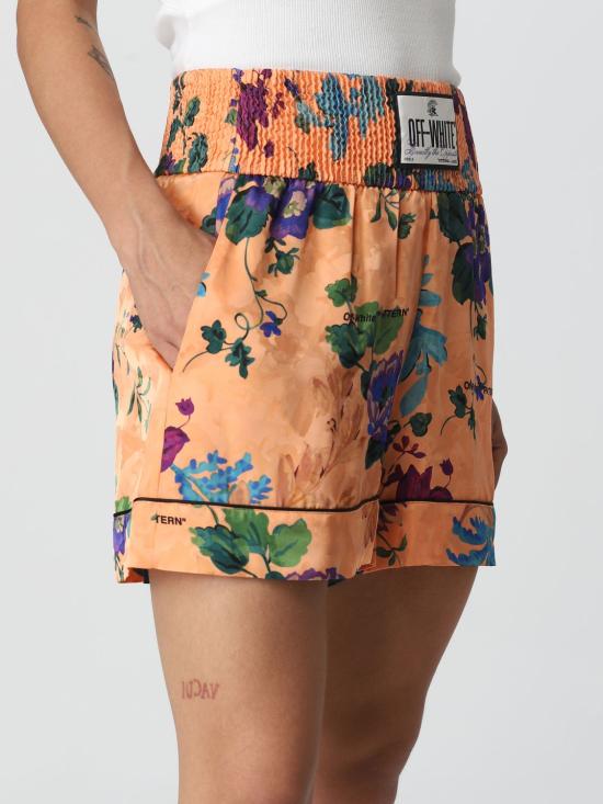  오프화이트 숏팬츠 OWCB051S23FAB003 2184 Peach - OFF WHITE