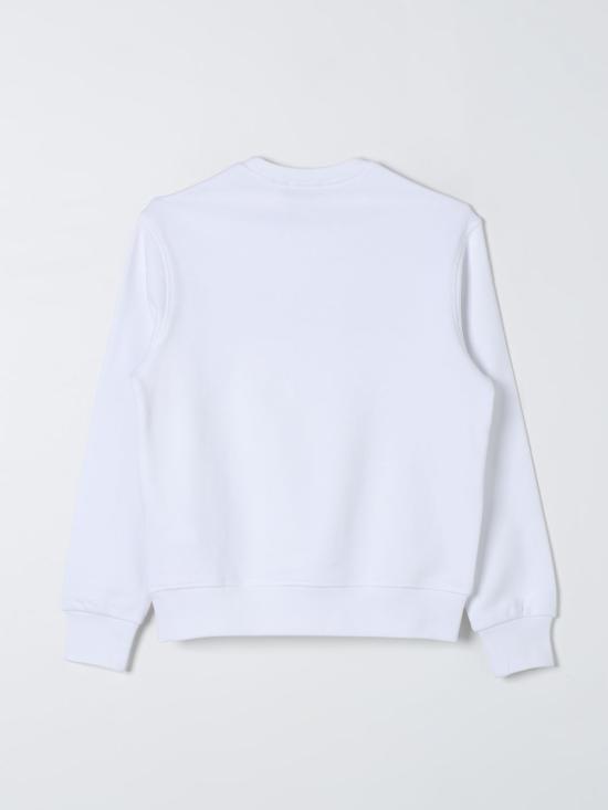 25FW [키즈] 디스퀘어드2 풀오버 DQ2009D0A4D DQ100 White - DSQUARED2