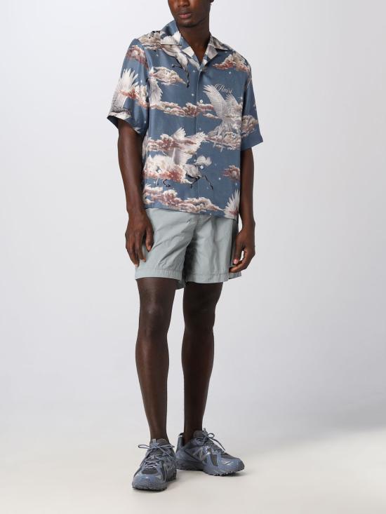 25FW 텐 씨 숏팬츠 23CTCUP05108 923 Grey - TEN C