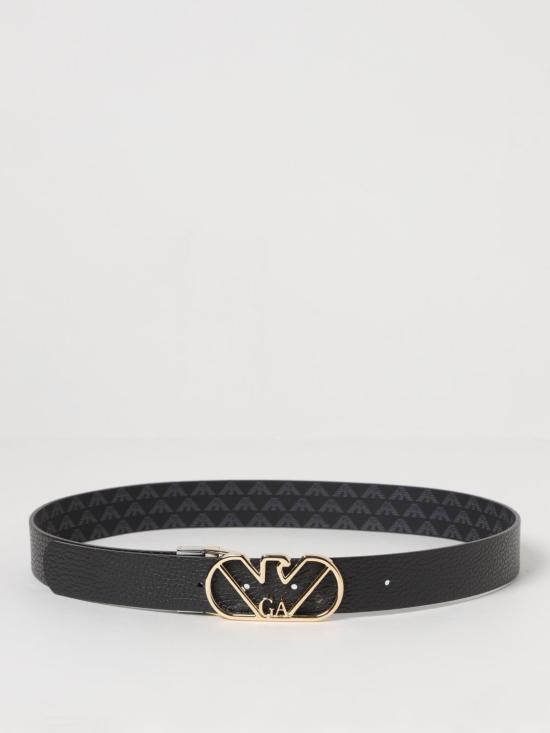  엠포리오 아르마니 레귤러 벨트 Y3I377YWS6X 81386 Black 1 - EMPORIO ARMANI