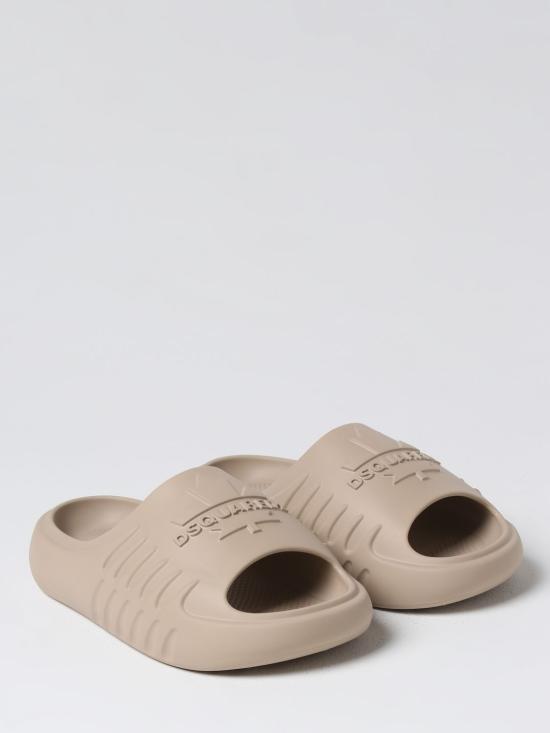 디스퀘어드2 뮬/슬리퍼 FFW002517200001 5086 Beige - DSQUARED2