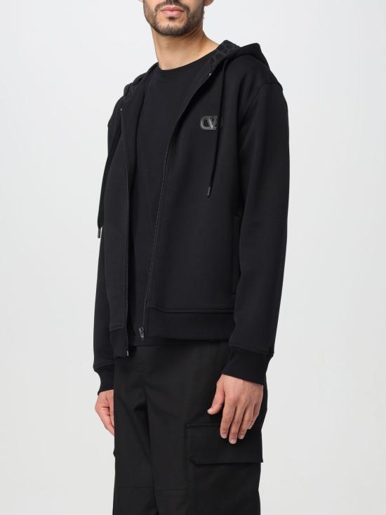 25FW 발렌티노 가라바니 자켓 4V3MF27H9VY 0NO Black - VALENTINO GARAVANI