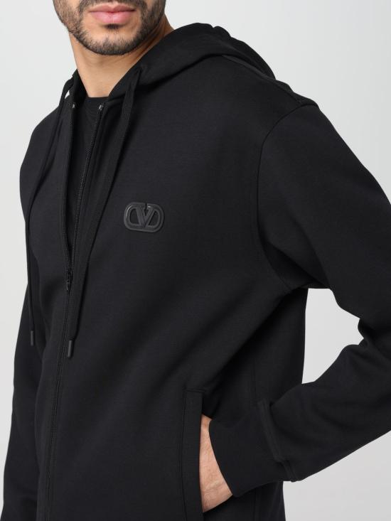 25FW 발렌티노 가라바니 자켓 4V3MF27H9VY 0NO Black - VALENTINO GARAVANI