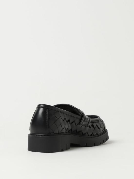 보테가베네타 로퍼 764508 V2WT0 1000 Black - BOTTEGA VENETA
