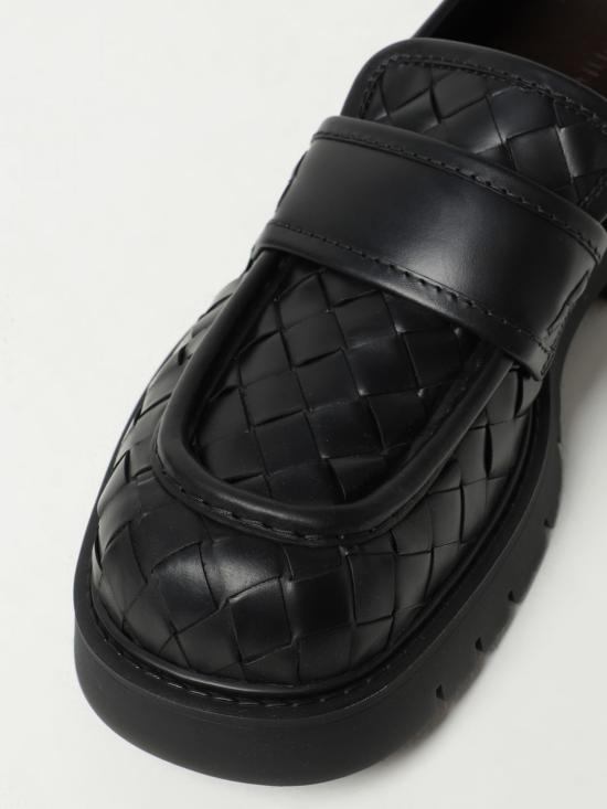  보테가베네타 로퍼 764508 V2WT0 1000 Black - BOTTEGA VENETA