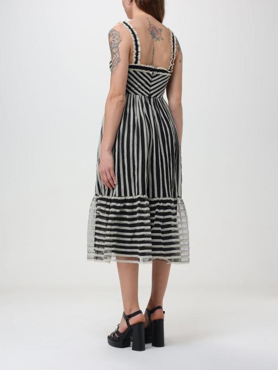  씨뉴욕 롱 원피스 RS24067 MULTI Multicolor - SEA NY