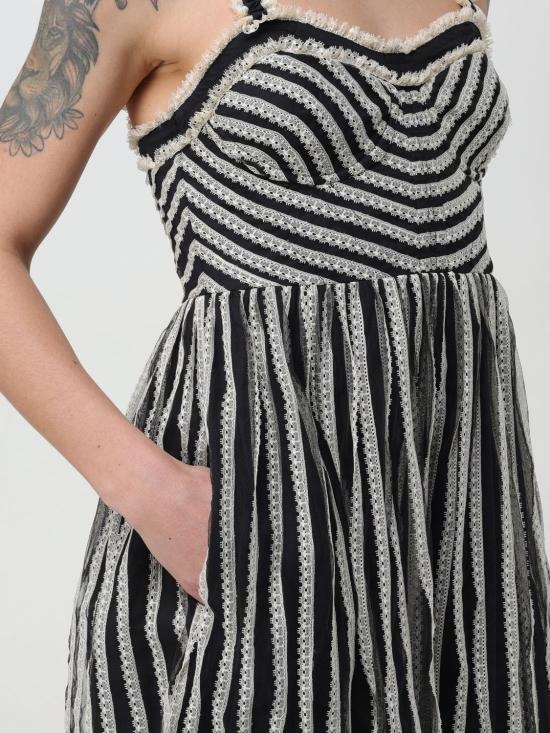  씨뉴욕 롱 원피스 RS24067 MULTI Multicolor - SEA NY