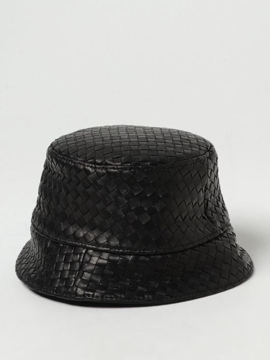 23FW 보테가베네타 모자 687343VZQO5 1000 Black - BOTTEGA VENETA