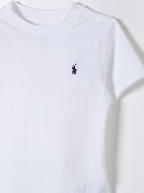 25FW [키즈] 폴로 랄프로렌 티셔츠 322832904035 White - POLO RALPH LAUREN