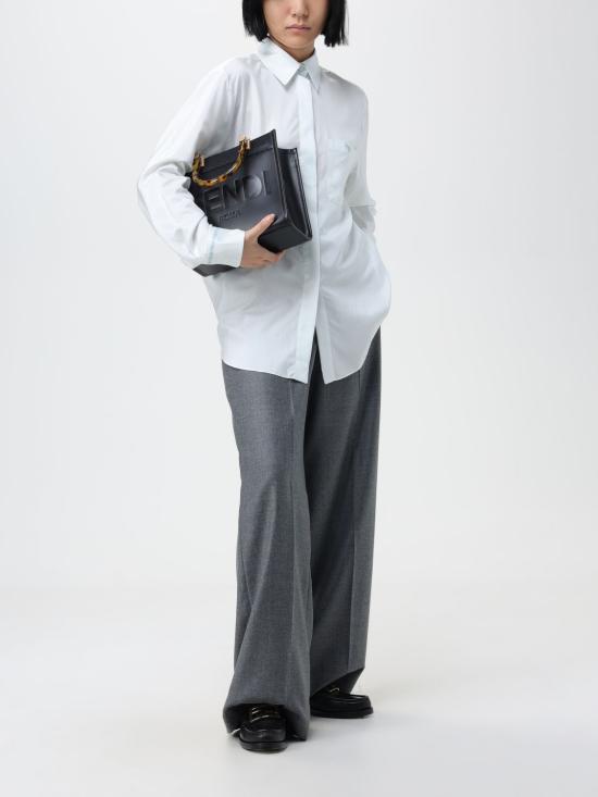  펜디 팔라초 팬츠 FR6375AM3N F0TDR Grey - FENDI