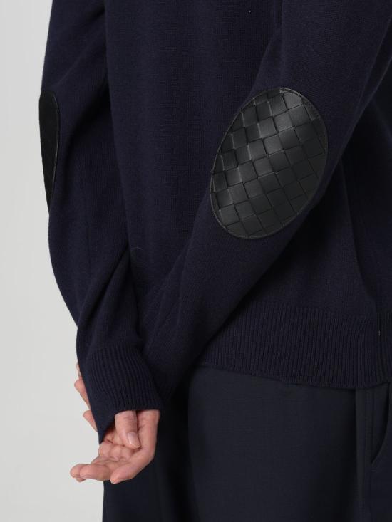  보테가베네타 스웨터 772376V2MM0 4121 Blue - BOTTEGA VENETA