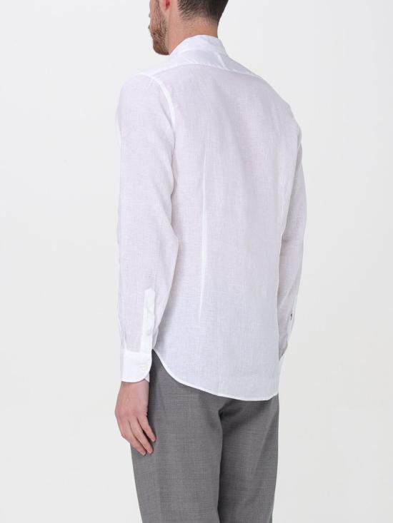  일레븐티 긴팔 셔츠 I75CAMI16TES0I167 01 White - ELEVENTY
