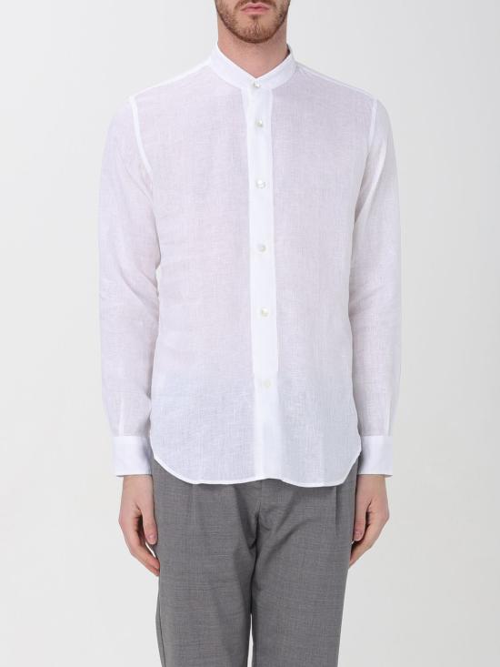  일레븐티 긴팔 셔츠 I75CAMI16TES0I167 01 White