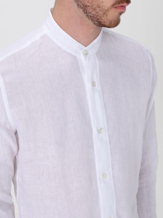  일레븐티 긴팔 셔츠 I75CAMI16TES0I167 01 White - ELEVENTY