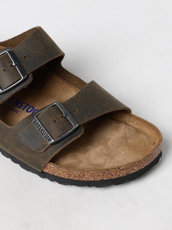 25FW 버켄스탁 샌들 1019377 Green - BIRKENSTOCK