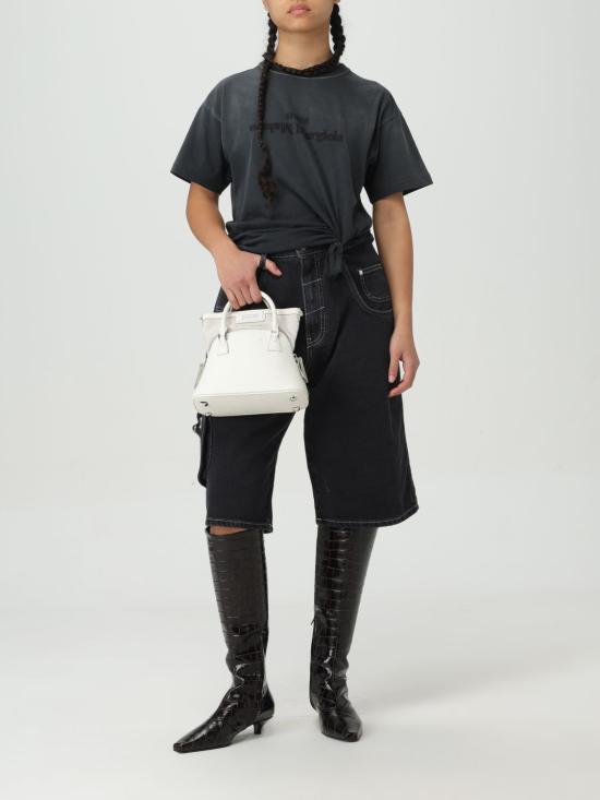 25FW 마르지엘라 반팔 티셔츠 S51GC0526S20079 970 Black - MAISON MARGIELA