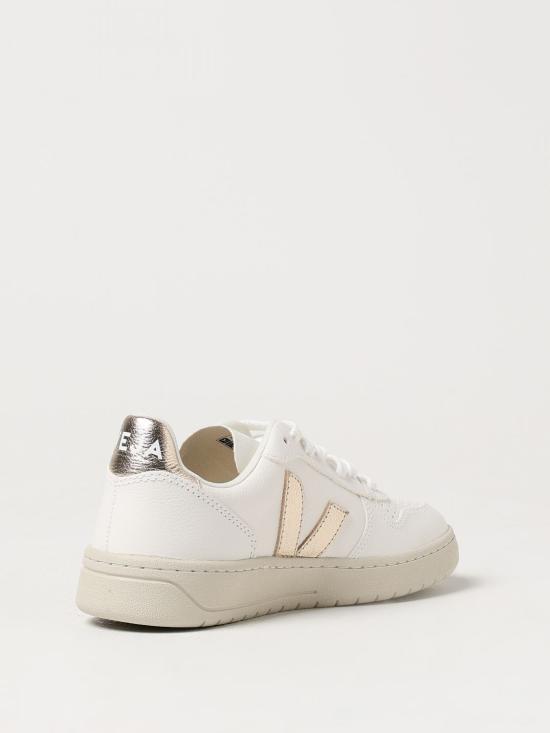 25FW 베자 뮬/슬리퍼 VX0502935 CHROMEFREE LEATHER EXTRA WHITE PLATINE White - VEJA