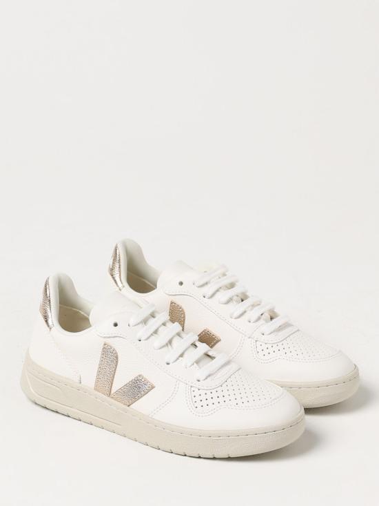 25FW 베자 뮬/슬리퍼 VX0502935 CHROMEFREE LEATHER EXTRA WHITE PLATINE White - VEJA