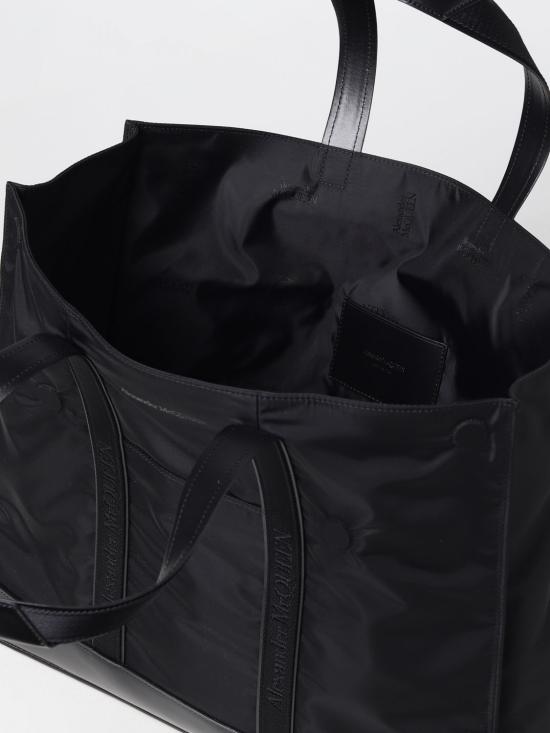  알렉산더 맥퀸 토트백 6831131AAE7 1000 Black - ALEXANDER MCQUEEN