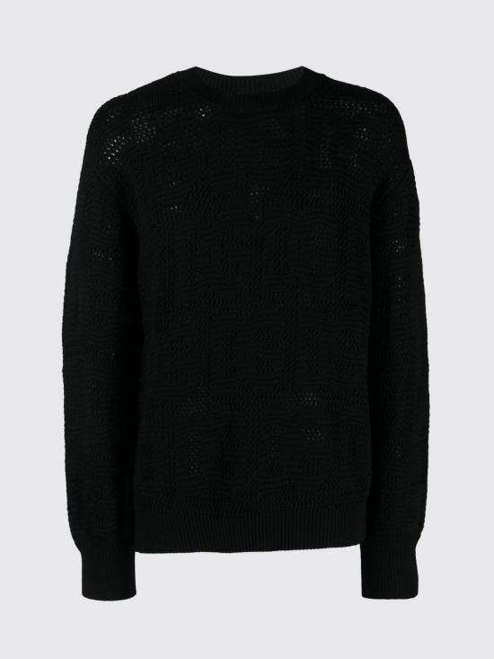 25FW 돌체앤가바나 스웨터 GXQ47TJCVJ0 N0000 Black