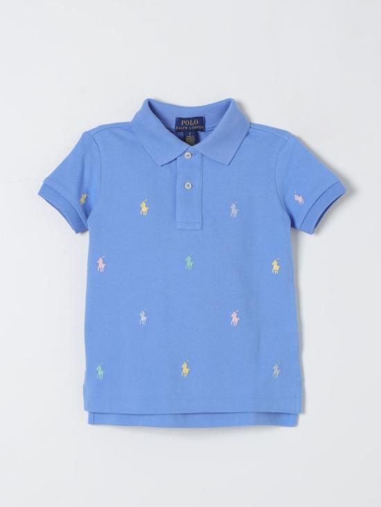 25FW [키즈] 폴로 랄프로렌 폴로 셔츠 322882605006 Blue