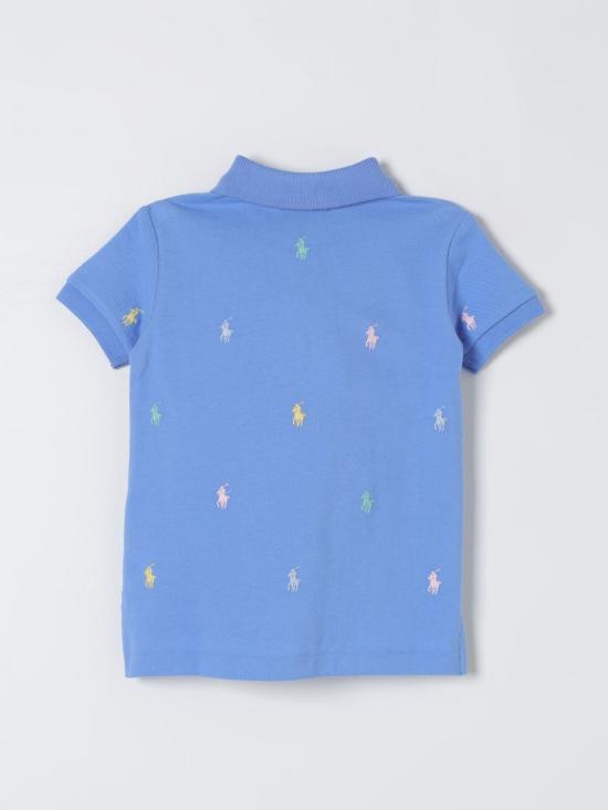 25FW [키즈] 폴로 랄프로렌 폴로 셔츠 322882605006 Blue - POLO RALPH LAUREN