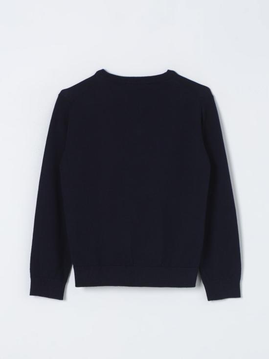  [키즈] 엠포리오 아르마니 풀오버 8N4M934M0HZ 0930 Blue - EMPORIO ARMANI