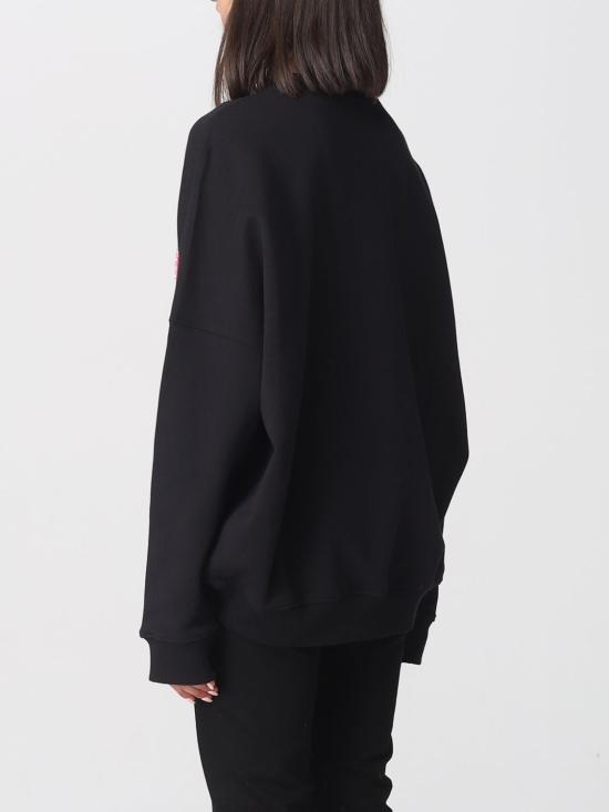  베르사체 긴팔 티셔츠 75HAIE07CF00E 899 Black - VERSACE