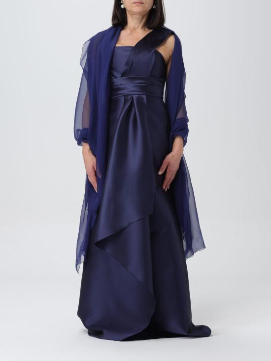  알베르타 페레티 머플러/스카프 33011614 0290 Blue - ALBERTA FERRETTI