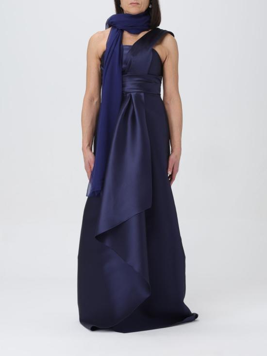  알베르타 페레티 머플러/스카프 33011614 0290 Blue - ALBERTA FERRETTI