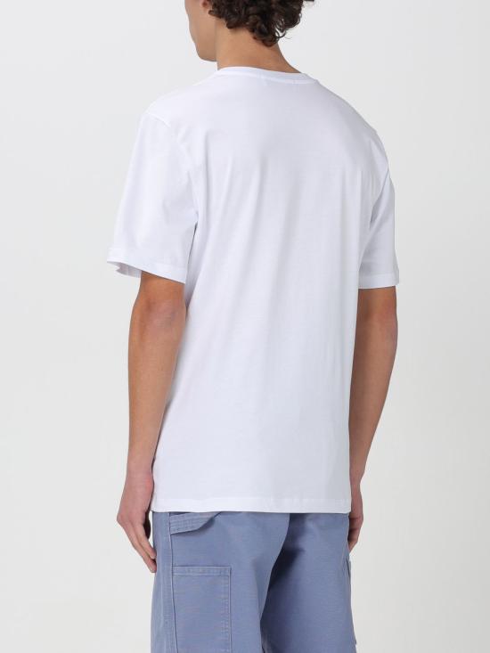 25FW 엠에스지엠 반팔 티셔츠 2000MM510200002 01 White - MSGM