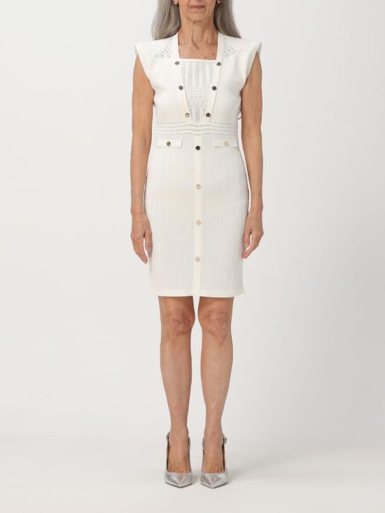  리우조 미디 원피스 MA4056MS52N 10701 White